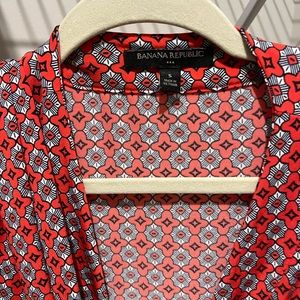 BANANA REPUBLIC WRAP DRESS